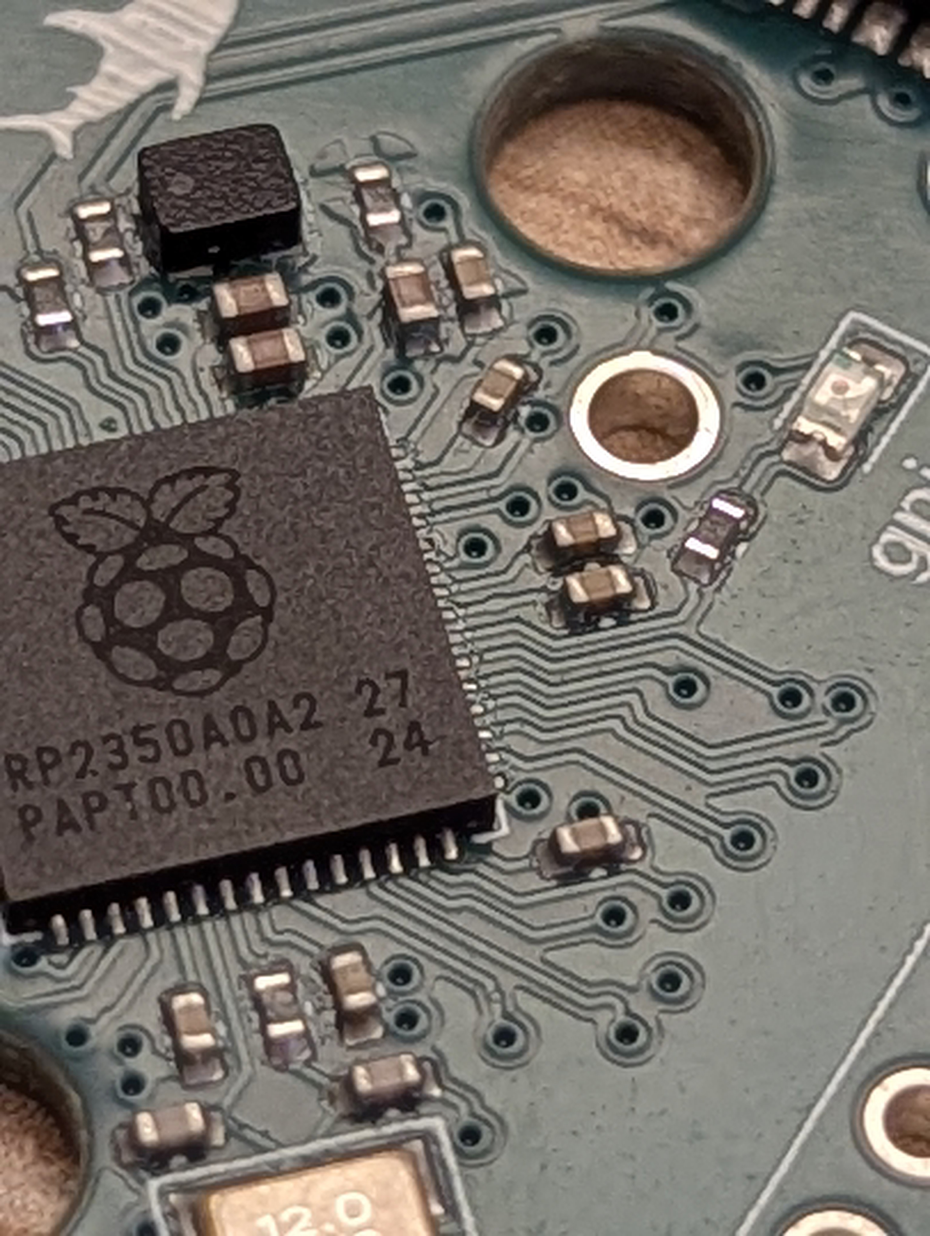 clicky devboard back